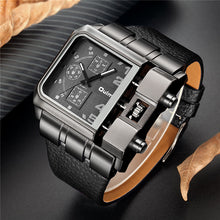 Load image into Gallery viewer, Quartz Watch Men's Watch Wholesale OULM Casual Belt Men's Watch