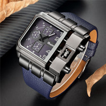 Load image into Gallery viewer, Quartz Watch Men's Watch Wholesale OULM Casual Belt Men's Watch