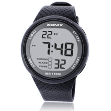 Load image into Gallery viewer, Running Swimming Timer Waterproof Outdoor Sports Student Electronic Watch Men