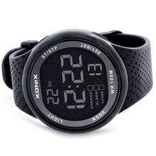 Load image into Gallery viewer, Running Swimming Timer Waterproof Outdoor Sports Student Electronic Watch Men