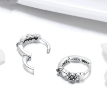 Load image into Gallery viewer, Soul Covenant Earrings Heart Inlaid Zircon Earrings