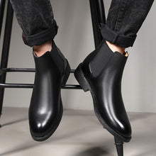 Load image into Gallery viewer, Chelsea Boots Men's High-Top Shoes Martin Boots
