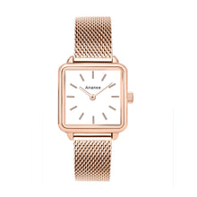 Load image into Gallery viewer, ANANKE Japanese Hot Style Square Watch Women