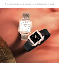 Load image into Gallery viewer, ANANKE Japanese Hot Style Square Watch Women
