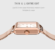 Load image into Gallery viewer, ANANKE Japanese Hot Style Square Watch Women