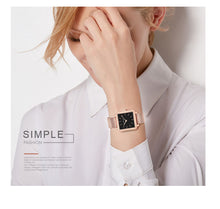 Load image into Gallery viewer, ANANKE Japanese Hot Style Square Watch Women