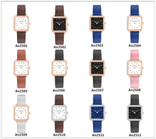 Load image into Gallery viewer, ANANKE Japanese Hot Style Square Watch Women