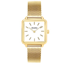 Load image into Gallery viewer, ANANKE Japanese Hot Style Square Watch Women