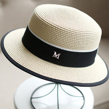 Load image into Gallery viewer, Summer Sandal Hat Small Top Hat Sunshade Sun Hat Net Red Fashion