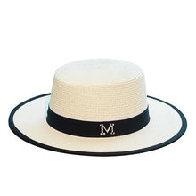 Load image into Gallery viewer, Summer Sandal Hat Small Top Hat Sunshade Sun Hat Net Red Fashion