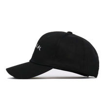 Load image into Gallery viewer, BABYGIRL Letter Embroidered Baseball Cap Spring New Product Cap Outdoor Sports Sun Visor