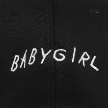 Load image into Gallery viewer, BABYGIRL Letter Embroidered Baseball Cap Spring New Product Cap Outdoor Sports Sun Visor