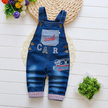 Load image into Gallery viewer, 2021 Children's Pants, Baby Children's Overalls, Jeans, Children's Clothing, Children's Pants, Boys And Girls' Cotton Trousers Cover