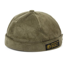 Load image into Gallery viewer, Corduroy Cornice and Melon Cap in Autumn and Winter