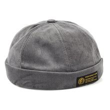 Load image into Gallery viewer, Corduroy Cornice and Melon Cap in Autumn and Winter