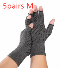 Load image into Gallery viewer, Breathable Health Care Half Finger Gloves