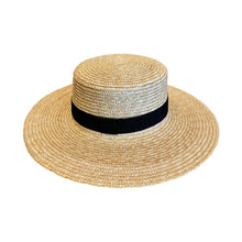 Load image into Gallery viewer, Woven Raffia Straw Hat Female Sunscreen Sunshade