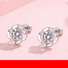 Load image into Gallery viewer, Genuine Silver 999 Pure Silver Earrings New Fashion Earrings In 2021