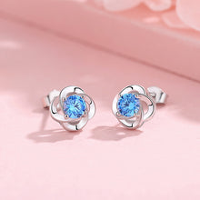 Load image into Gallery viewer, Genuine Silver 999 Pure Silver Earrings New Fashion Earrings In 2021