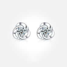 Load image into Gallery viewer, Genuine Silver 999 Pure Silver Earrings New Fashion Earrings In 2021