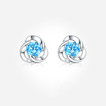 Load image into Gallery viewer, Genuine Silver 999 Pure Silver Earrings New Fashion Earrings In 2021