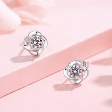 Load image into Gallery viewer, Genuine Silver 999 Pure Silver Earrings New Fashion Earrings In 2021