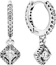 Load image into Gallery viewer, Tree Of Life Shining Snow Stud Earrings