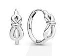 Load image into Gallery viewer, Tree Of Life Shining Snow Stud Earrings