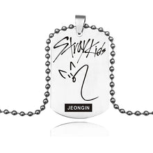 Load image into Gallery viewer, Stainless Steel Military Necklace