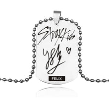 Load image into Gallery viewer, Stainless Steel Military Necklace