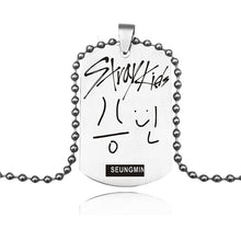 Load image into Gallery viewer, Stainless Steel Military Necklace