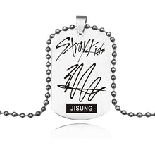 Load image into Gallery viewer, Stainless Steel Military Necklace