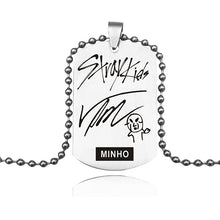 Load image into Gallery viewer, Stainless Steel Military Necklace