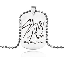 Load image into Gallery viewer, Stainless Steel Military Necklace