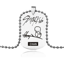 Load image into Gallery viewer, Stainless Steel Military Necklace