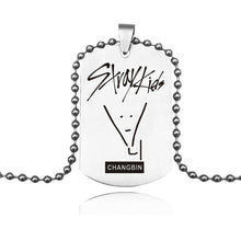 Load image into Gallery viewer, Stainless Steel Military Necklace
