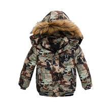 Load image into Gallery viewer, Handy Korean Version Of Children's Clothes, Winter Clothing For Boys