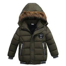 Load image into Gallery viewer, Handy Korean Version Of Children's Clothes, Winter Clothing For Boys