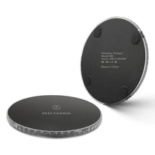 Load image into Gallery viewer, Mobile Phone Wireless Charger Round Wireless Charger