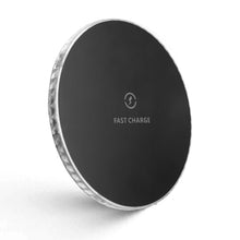 Load image into Gallery viewer, Mobile Phone Wireless Charger Round Wireless Charger
