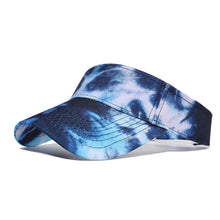 Load image into Gallery viewer, New tie-dye baseball cap men's and women's caps sun-shield hats couple Korean wild graffiti hat