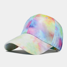 Load image into Gallery viewer, New tie-dye baseball cap men's and women's caps sun-shield hats couple Korean wild graffiti hat