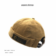 Load image into Gallery viewer, Corduroy Cornice and Melon Cap in Autumn and Winter