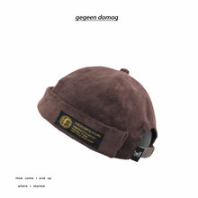 Load image into Gallery viewer, Corduroy Cornice and Melon Cap in Autumn and Winter