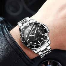 Load image into Gallery viewer, Waterproof Business Quartz Watch For Men