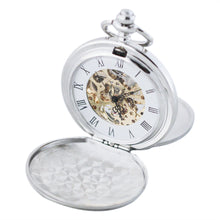 Load image into Gallery viewer, Vintage Carved Hollow Gift Souvenir Pocket Watch