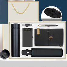 Load image into Gallery viewer, Thermos Cup Umbrella Notebook Set Business Gift