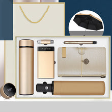 Load image into Gallery viewer, Thermos Cup Umbrella Notebook Set Business Gift