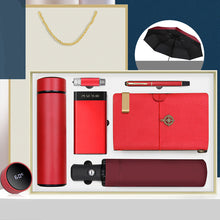 Load image into Gallery viewer, Thermos Cup Umbrella Notebook Set Business Gift