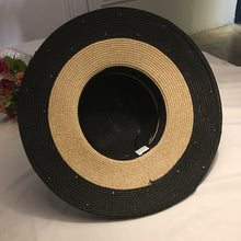 Load image into Gallery viewer, Ladies Summer Vacation Beach Hat Big Brim Hat